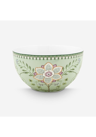 Yeşil Porselen Kase 18 Cm