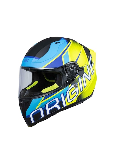 Origine Strada Competition Kapalı Kask Mavi - Siyah