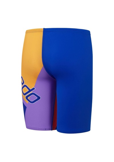 Speedo Placement V Cut Digital Jammer Erkek Çocuk Yüzücü Mayosu Çok Renkli