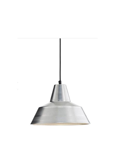 S Inox Metal Sarkıt Avize Moder Paslanmaz Avize 22 Cm Siyah