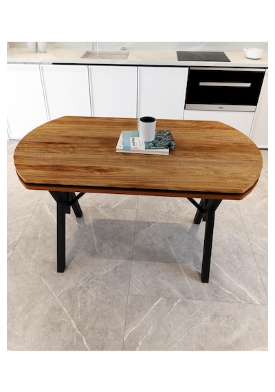Avenza Living 70 120 Sabit Gofret Yemek Masası Amalfi