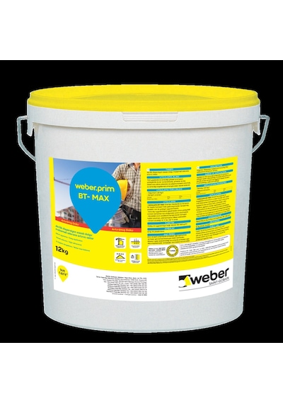 Weber.Prim Bt Max Brüt Beton Astarı 12 Kg