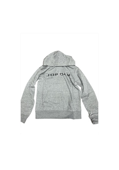 E Çocuk Jordan Erkek Çocuk Kap.sweatshirt Gri Gri