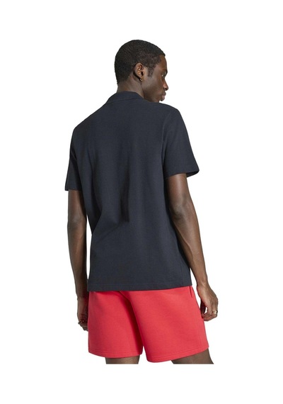 Ks8904-e Adidas Ess Polo Tee Erkek T-shirt Ks8904-e Siyah