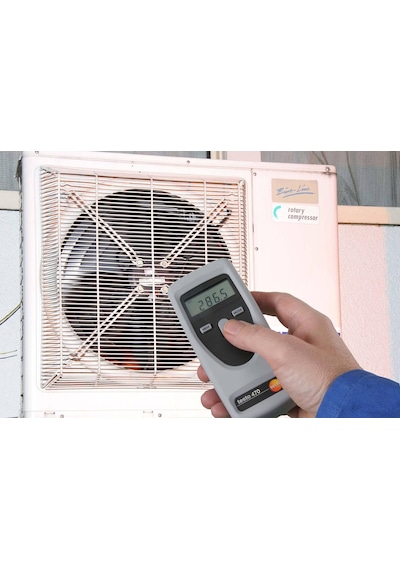 Testo 470 Temaslı Temassız Devir Ölçüm Cihazı