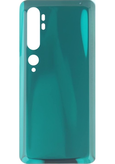 Teknonet Xiaomi Mi Note 10 Pro Uyumlu Batarya Kapağı - Beyaz Beyaz