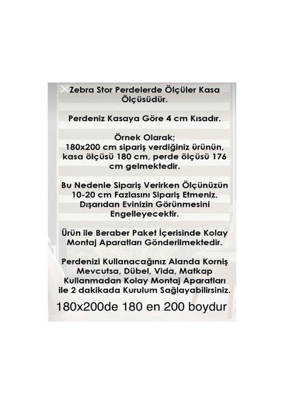 Çiçek Işlemeli Kırık Beyaz Renginde Çift Mekanizmalı Tül Ve Stor Zebra Perde Kırık Beyaz - 109735823 Kırık Beyaz