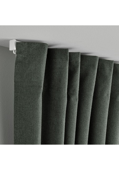Ikea Rosenmandel Fon Perde 135x300 Cm Yeşil