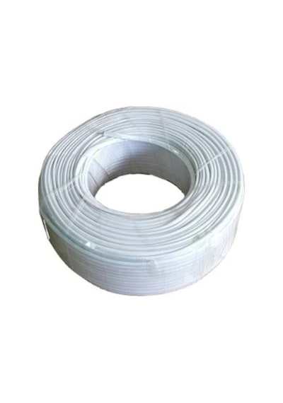 0.25 MM Çok Damarlı Montaj Kablosu Beyaz
