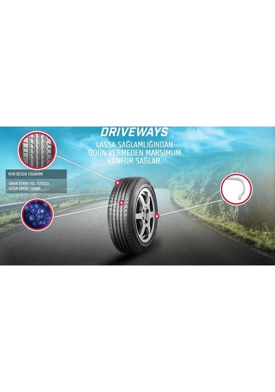 Lassa 225/55R16 95W Driveways Yaz Lastiği 2023