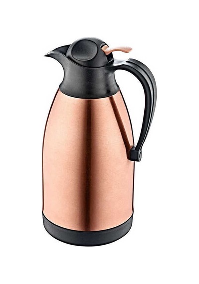 Oms 3281 Paslanmaz 2.5 Litre Çelik Termos Bakır