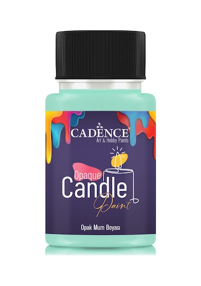 Opak Mum Boyası Cdl-26 Nane Yeşili 50ml