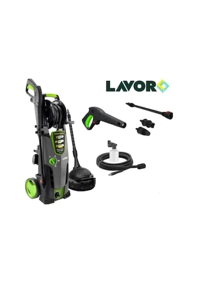 Lavor STM 160 WPS 2500 W 160 Bar Yüksek Basınçlı Soğuk Yıkama Makinesi