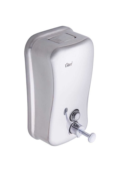 Lider 1271 Krom Sıvı Sabunluk 500Ml