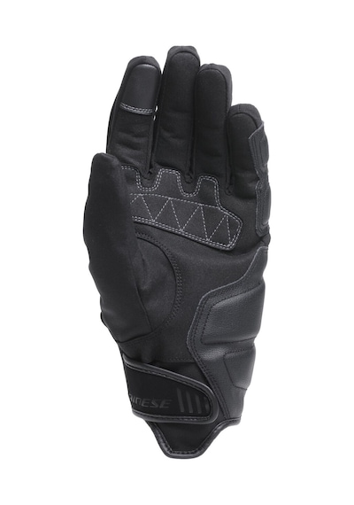 Dainese Udine Wp Kışlık Eldiven Siyah-refleks