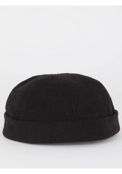 Takı Dükkanı Kışlık Yünlü Retro Docker Cap Takke Leon Bere Unisex Şapka cp236