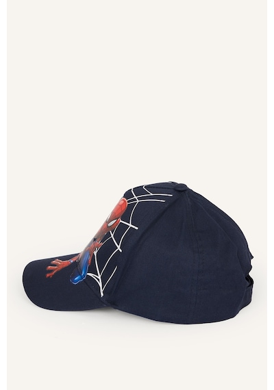 Defacto Marvel Spiderman Baskılı Pamuklu Cap Şapka Erkek Çocuk G0958a826wnnv235 Lacivert-nv235 Defacto Marvel Spiderman Baskılı Pamuklu Cap Şapka Erkek Çocuk G0958a826wnnv235 Lacivert-nv235