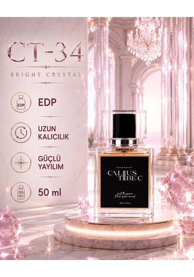 Calius Tibec Ct-34 Kadın Parfüm EDP 50 ML
