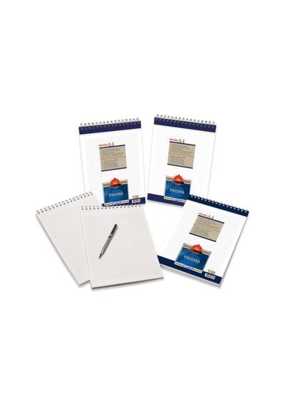 Kareli Defter A4 Boyutunda 100 Yaprak, Karton Kapaklı 124-Pembe