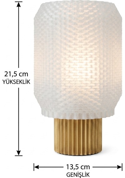 Neolab Glimmer Dekoratif Masa Üstü Lamba Çok Renkli