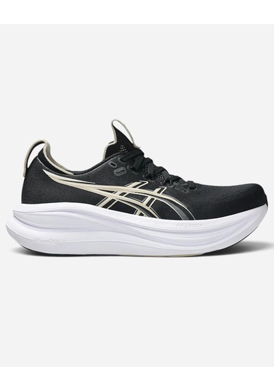 Asics Gel-nımbus 28 Kadın Siyah Beyaz Koşu Ayakkabısı 1012b899-002