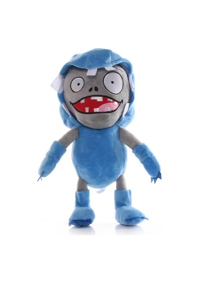 Plants Vs And Zombies 30 Cm Peluş Oyuncak Bitki Zombi Zombie Oyuncak Mor