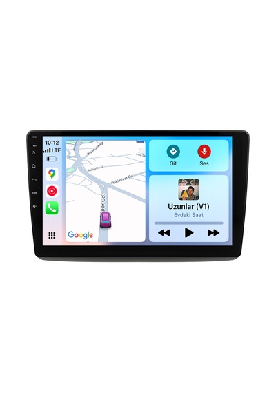 Ssangyong Rodius Android Multimedya Sistemi 2013-2018 Crv-4925xr 9"