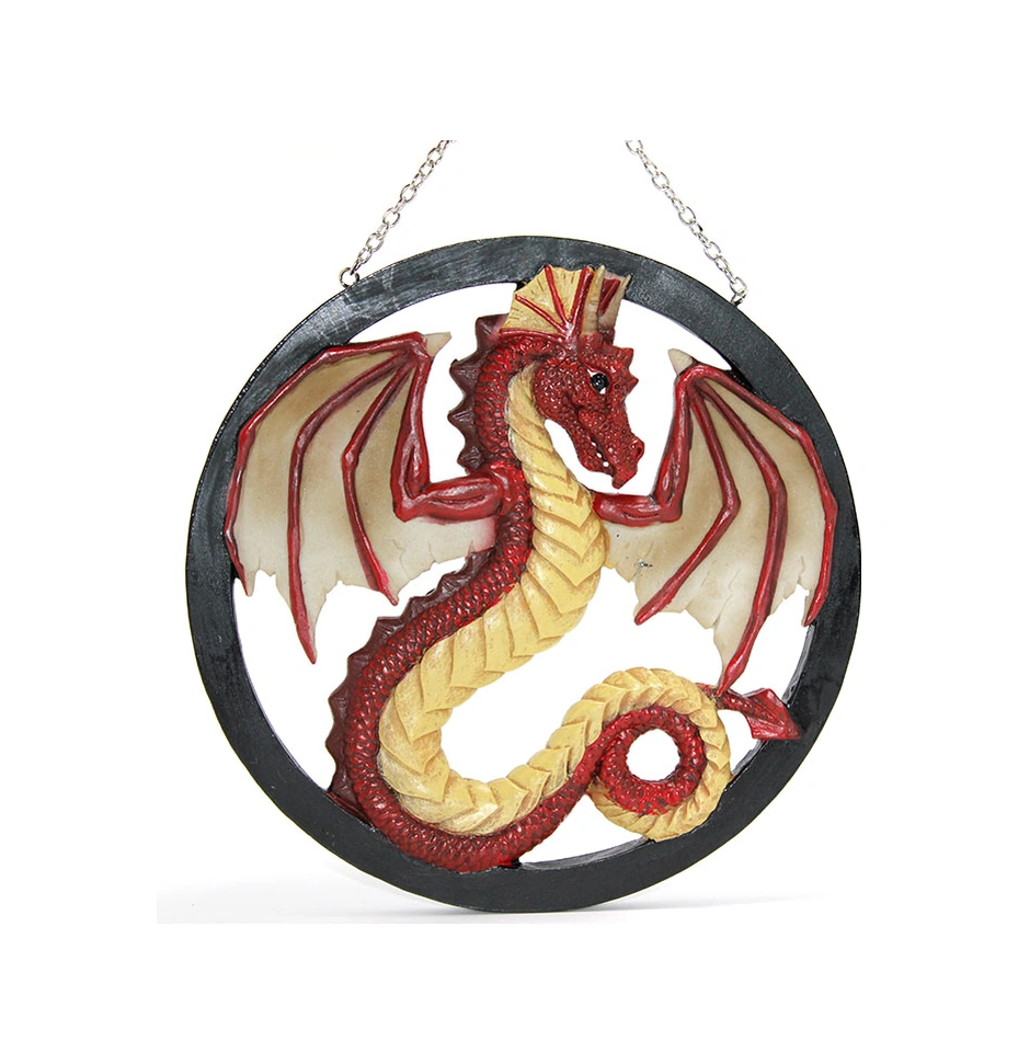 River World Dragon Pano Duvara Asmalı Polyester