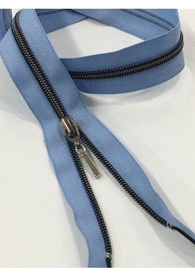 Eşofman Mont Fermuarı 70 Cm Mavi