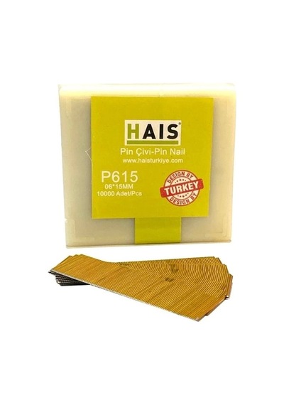Hais Pin Kıl Çivi 06 15 Mm Koli 48 Paket