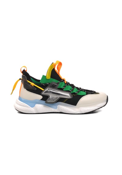 Siyah Erkek Sneaker 24y566-1 M Siyah