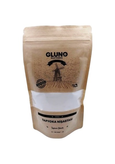 Gluno Glutensiz Tapyoka Nişastası 200 G