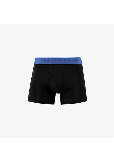 United4 Unıted4 Classic Erkek Siyah Boxer U4boxer008 Siyah