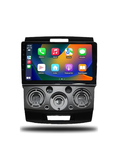 Enva Ford Ranger Android Carplay Multimedya 2006-2011 6gb Ram + 128gb Hafıza + 8 Çekirdek