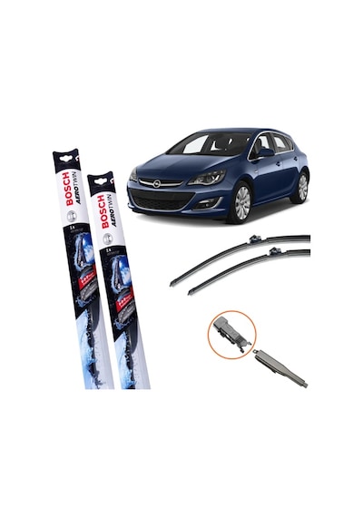 Opel Astra J Muz Silecek Takımı Bosch Aerotwin 2009-2015