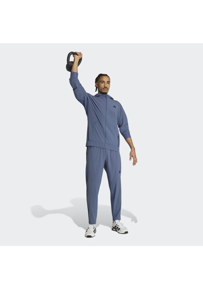 Adidas D4t Workout Erkek Mavi Ceket Ks6394