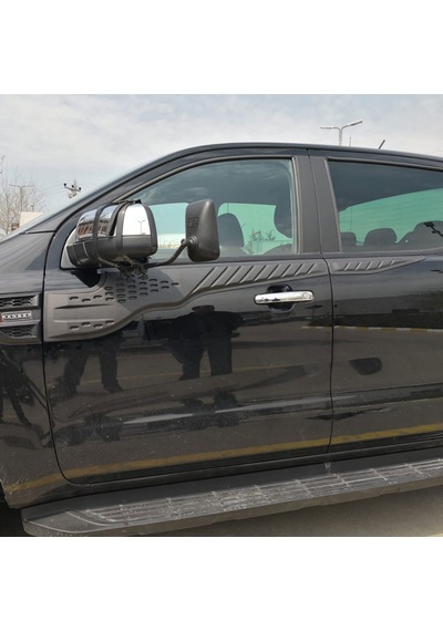 Ford Ranger Dodik Kapı Seti - Yarasa 4 Parça 2015-2019