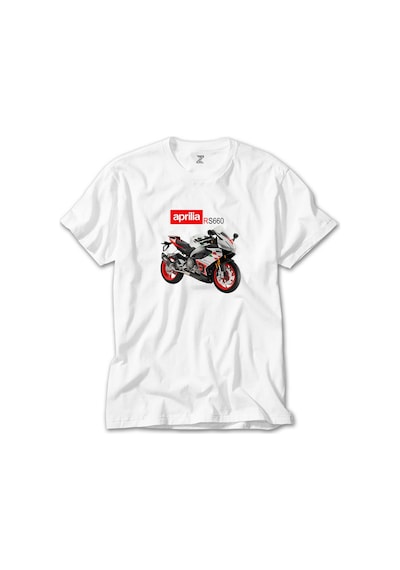 Aprilia Rs660 Beyaz Tişört Beyaz