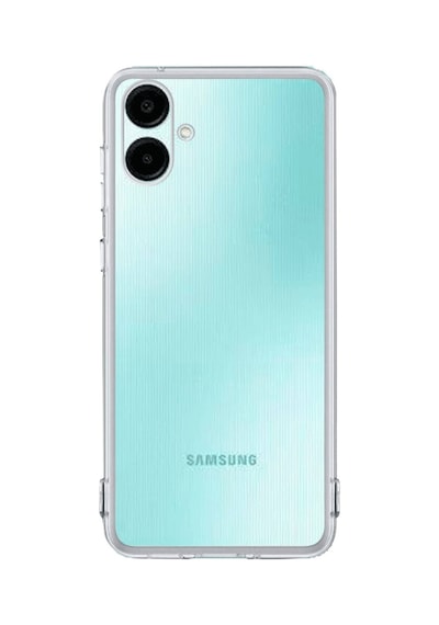 Samsung Galaxy  Uyumlu  A06 Kılıf Lüx Şeffaf Silikon