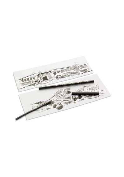 Faber-castell Pitt Monochrome Grafit Tebeşir 9b 124-Pembe