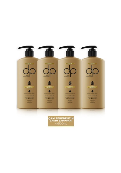 Dp Daily Perfection Şampuan Çam Terebentin 4 x 500 ML