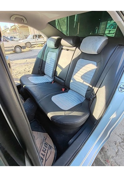 Volkswagen Jetta Uyumlu Araca Özel Oto Koltuk Kılıfı 158258