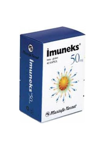 Imuneks 50 MG  40 Kapsül