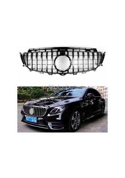 Mercedes W213 Gtr Ön Panjur Izgara Seti Amg E Serisi 2016 - 2019