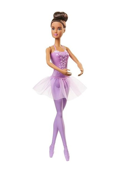 Barbie Balerin Bebekler Kumral Gjl60