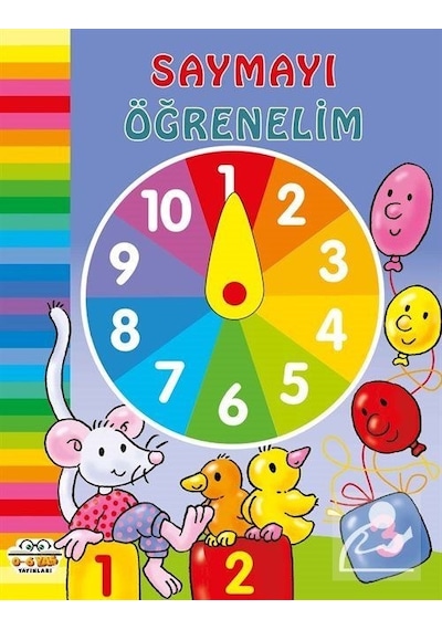 Saymayı Öğrenelim / Kolektif