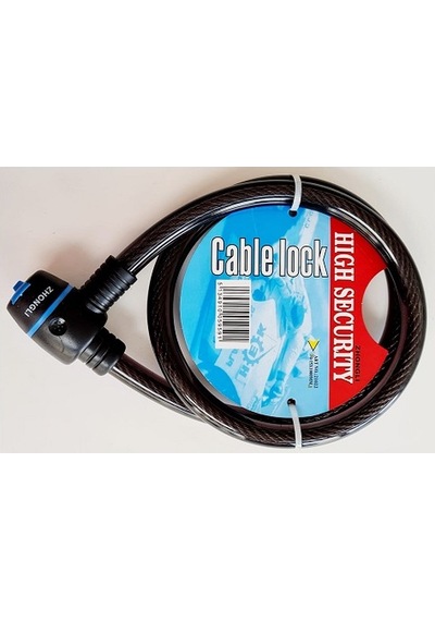 Halat Kilit Motosiklet Bisiklet 15Mm Kalınlık x 100 Cm Uzunluk N11.5764