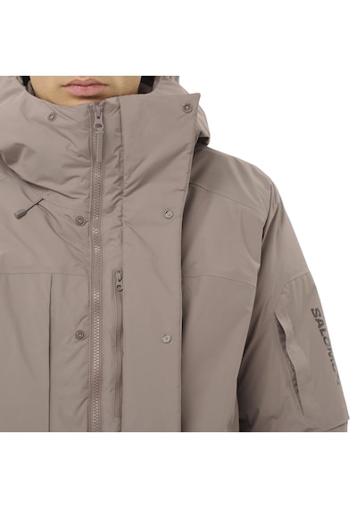 Salomon Salomon Outlife Waterproof Down Unisex Outdoor Ceketi 55119 Çok Renkli