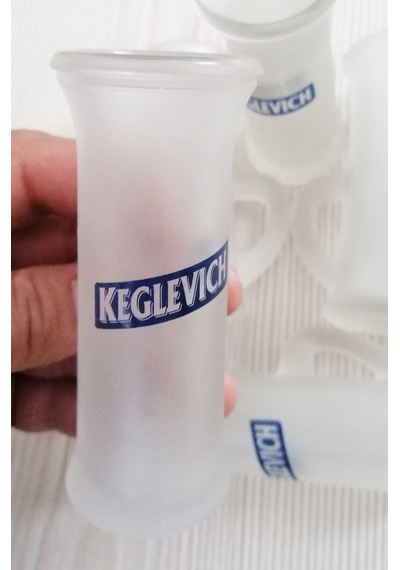 1 Adet Keklevich Votka Bardağı