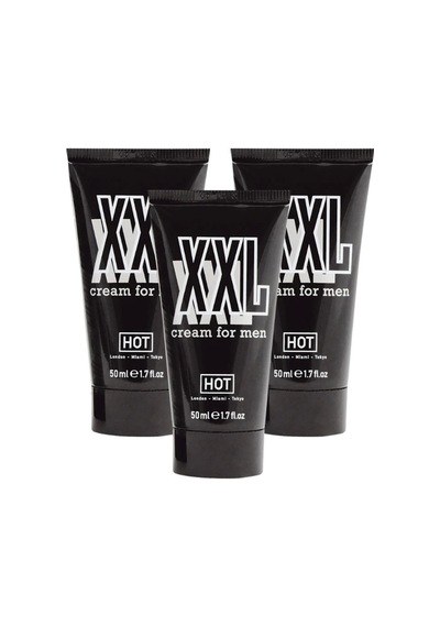 Hotxxl Cream Men Hardener Delayer Enlarger 3 Tane 50 Ml Erkeklere Özel Boyut
